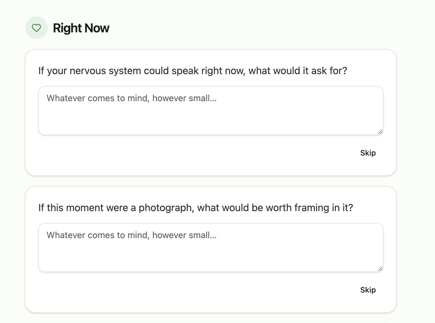 Preflection app screenshot 3