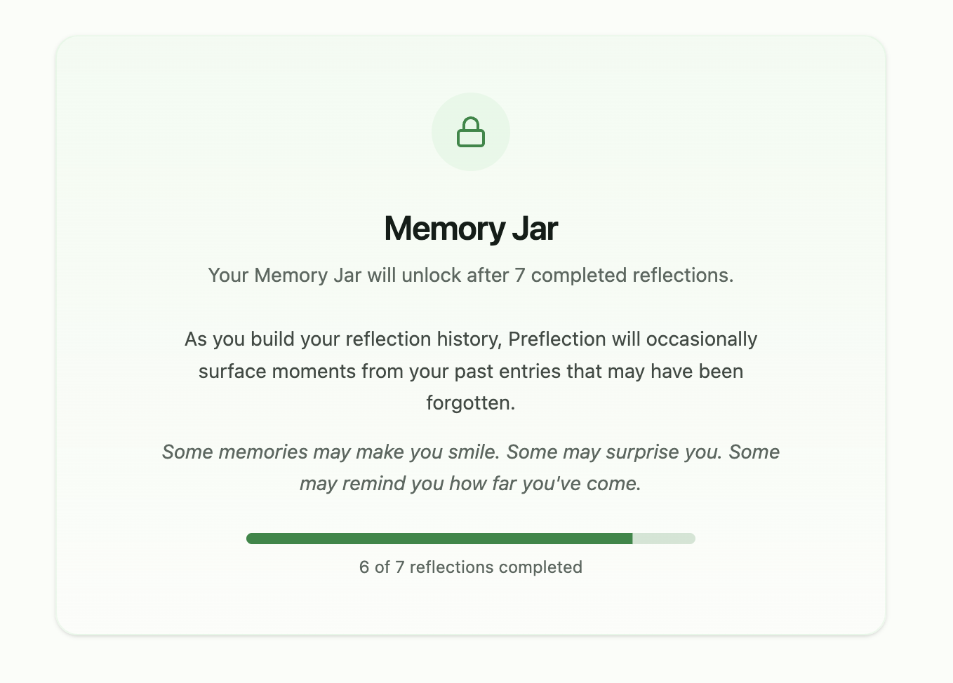 Preflection app screenshot 6